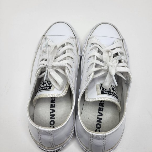 CONVERSE ALL STAR CHUCK TAYLOR LOW TOP SNEAKERS MEN'S 4 WOMEN 6 - Picture 9 of 13